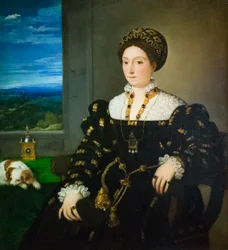 Porträt von Eleonora Gonzaga