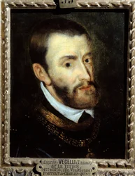 Porträt von Kaiser Karl V. (1500-1558)