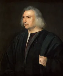 Porträt eines Mannes (oder des Arztes Gian Giacomo Bartolotti aus Parma)