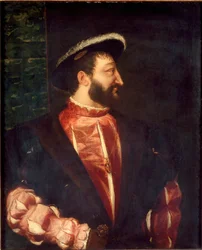 Porträt des Königs Franz I. von Frankreich