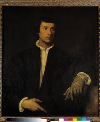 Der Mann mit dem Handschuh