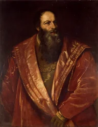 Porträt von Pietro Aretino