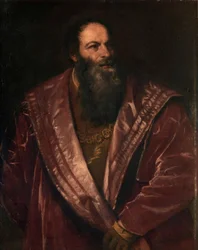 Ritratto di Pietro Aretino