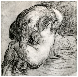 Liebende Jupiter und Io, um 1560, 1937