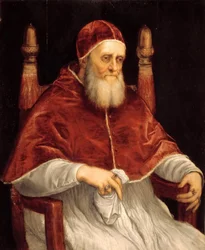 Porträt von Papst Julius II, 1545-1546