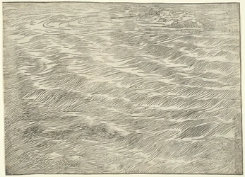 Die Versenkung der Armee des Pharao im Roten Meer