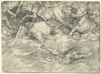 Die Versenkung der Armee des Pharaos im Roten Meer