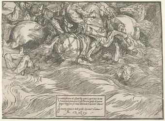Die Versenkung von Pharaos Armee im Roten Meer