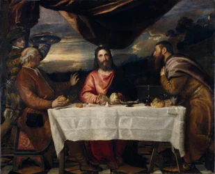 Das Abendmahl in Emmaus