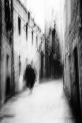 Straßenwanderer