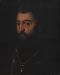 Porträt von Alfonso d
