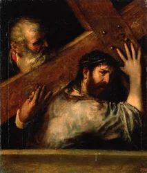 Christus trägt das Kreuz, 1560er Jahre
