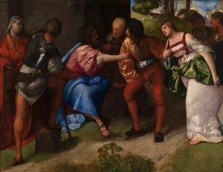 Christus und die Ehebrecherin