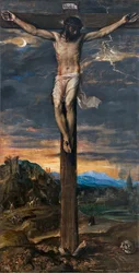 Christus am Kreuz, ca. 1565.