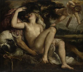 Mars, Venus und Amor, ca. 1530