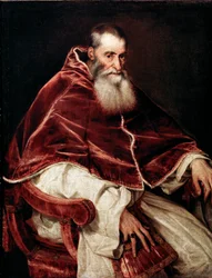 Porträt von Papst Paul III.