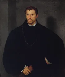 Porträt eines unbekannten Mannes (Der Mann mit den grauen Augen oder Der Engländer)