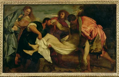 Die Grablegung Christi