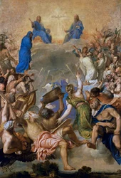 Die Heilige Dreifaltigkeit, 1553-54