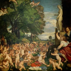 Die Anbetung der Venus, 1519
