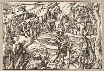 Hannibals Reise über die Alpen