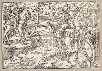 Das Treffen zwischen Hannibal und Scipio