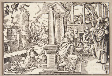 Spurius Cassius wird von einer Klippe gestoßen