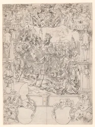 Der kaiserliche Gouverneur und seine Missbräuche