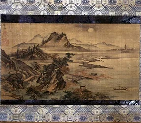 Landschaft, japanisch