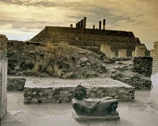 Tempel des Quetzalcoatl