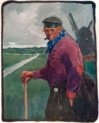 Ein Volendamer, 19. Jahrhundert 1914-1915