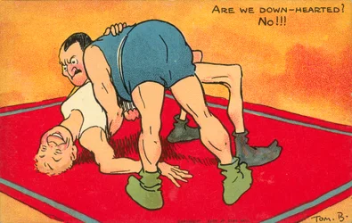 Sind wir mutlos? Nein!