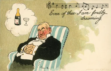 Immer von dir träume ich zärtlich