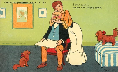 Ich habe heute so einen schönen Hut gesehen, Liebes