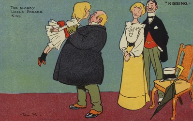Küssen, Der schlampige Onkel Podger Kuss