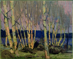 Abend, Canoe Lake