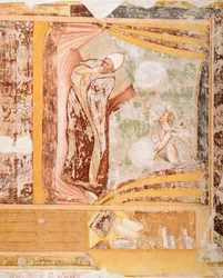 Traum des Papstes (Detail)
