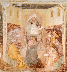 Die Abdankung (Detail)