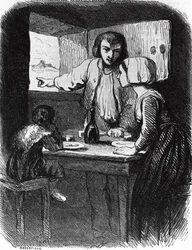 Illustration für Der Teufelsteich