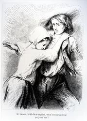 Marie und Germain aus 