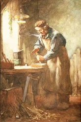 Die Werkstatt des Zimmermanns