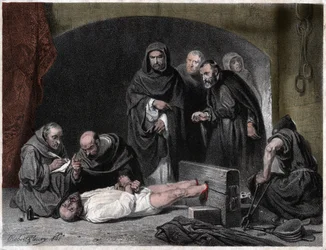 Inquisition im Mittelalter. 1841