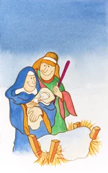 Baby & Wiege