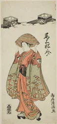 Der Schauspieler Onoe Matsusuke I