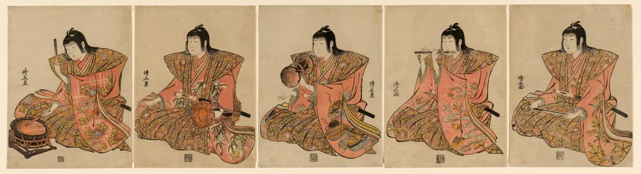 Fünf Musiker (Gonin bayashi)