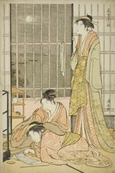 Der neunte Monat, aus der Serie Zwölf Monate im Süden