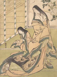 Die dritte Prinzessin Onna San no Miya, ca. 1781-89