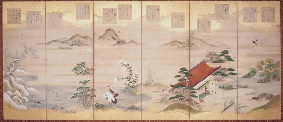 Teikas Gedichte für die zwölf Monate