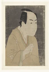 Büste von Ichikawa Monnosuke II.