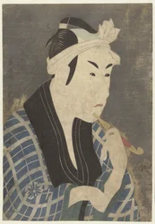 Büste von Matsumoto Koshiro IV